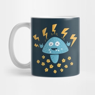 Heavy Metal Mushroom Mug